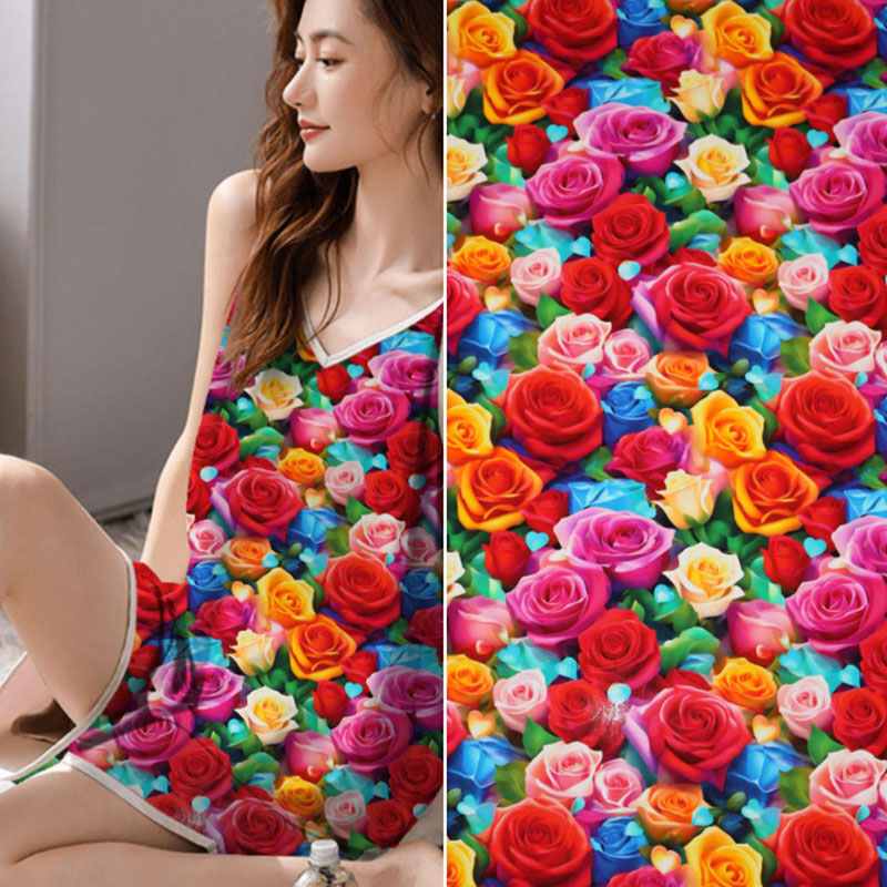 3D Printing Viral - Digital 3D Printed Bear Pattern Cotton