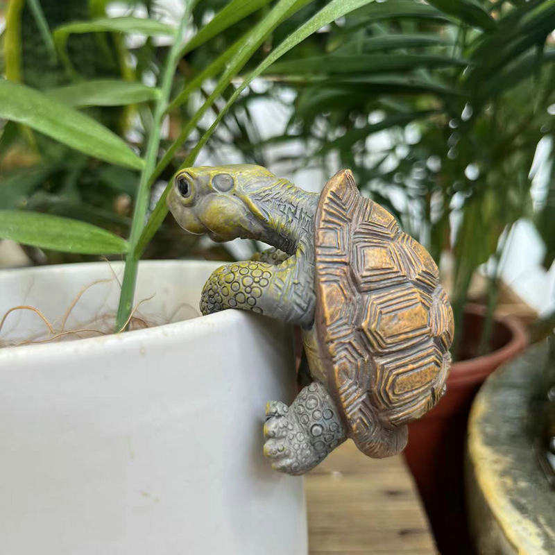 3D Printing Vase - Cute 3D Turtle Hanging Ornaments Decorative