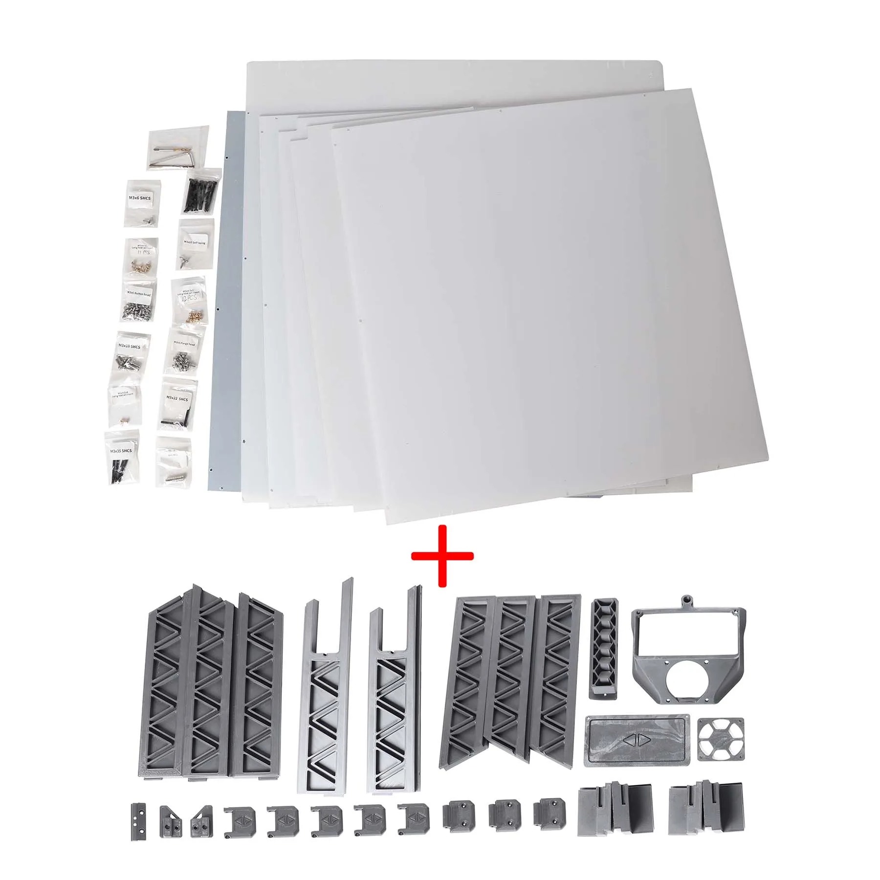 Enclosure 3D Printing - Full PC Enclosure Kit Compatible with