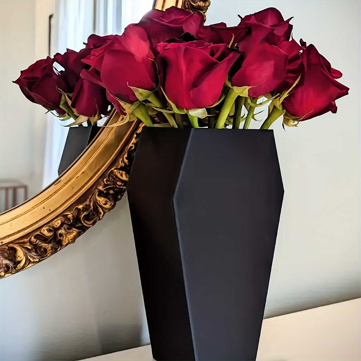 3D Printing Vase - 1 PC 3D printed coffin decorative