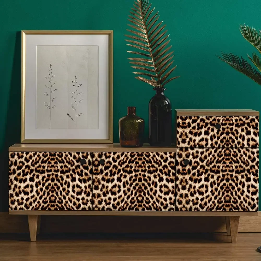 3D Printing Glue Stick - Leopard Print Decor Paper in Rolls
