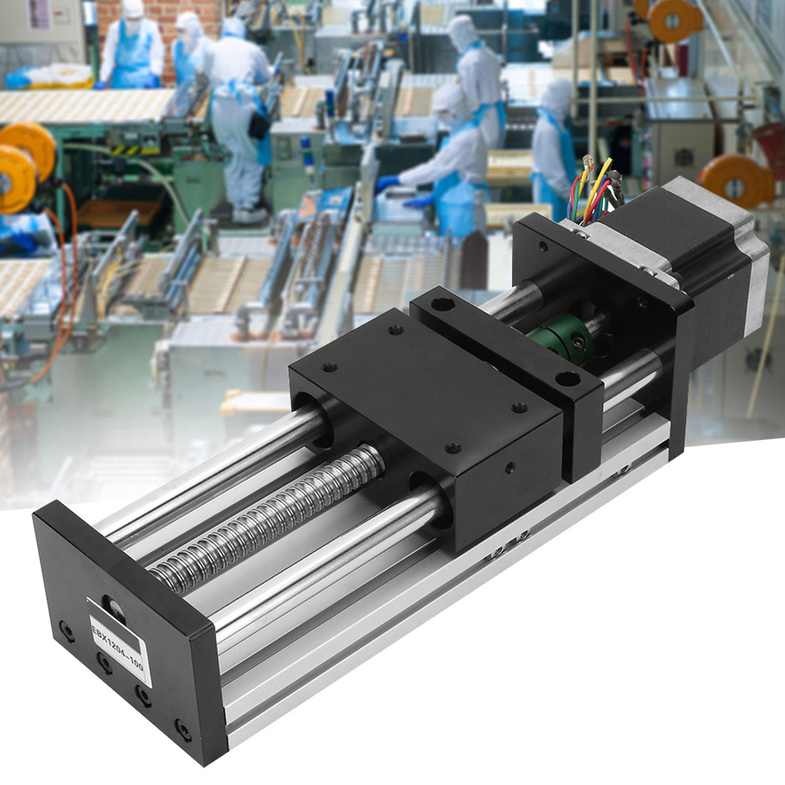 Stepper Motor - Motion System 100mm Effective Travel 1605