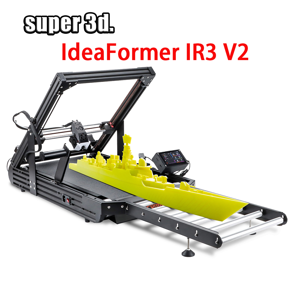 3D Printing Klipper - IdeaFormer IR3 V2 FDM 3D Printers