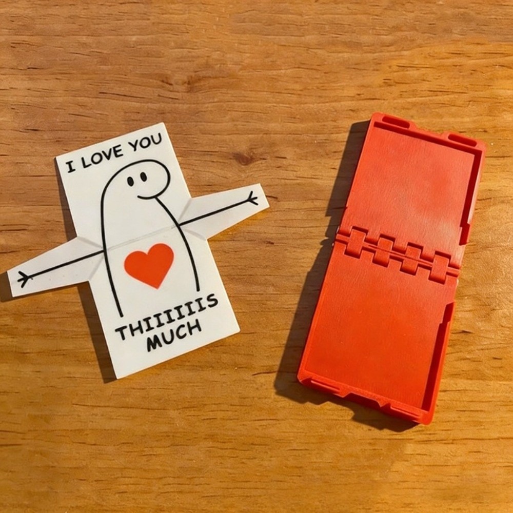3D Printing And Additive Manufacturing - NEW 3D Printing Love Mailbox Novelty