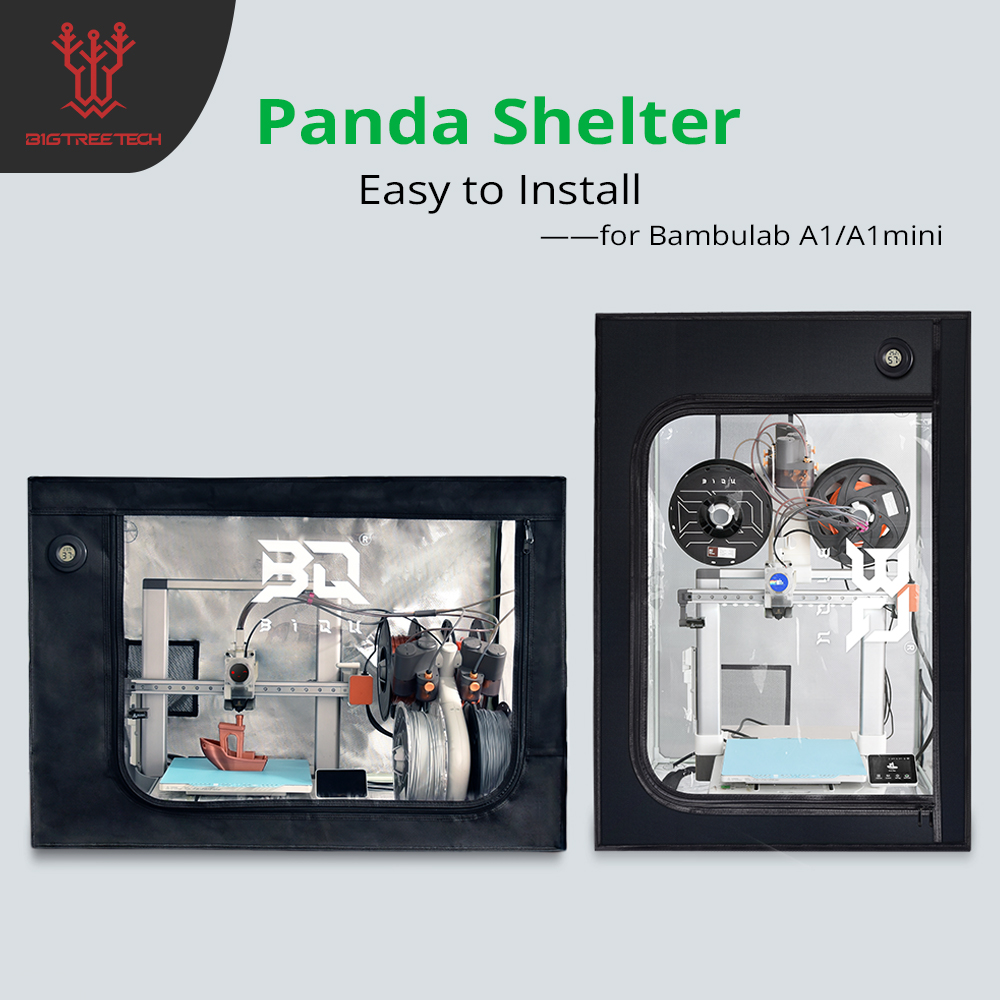 3D Printing Housing - BIGTREETECH Panda Shelter 3D Printer Enclosure