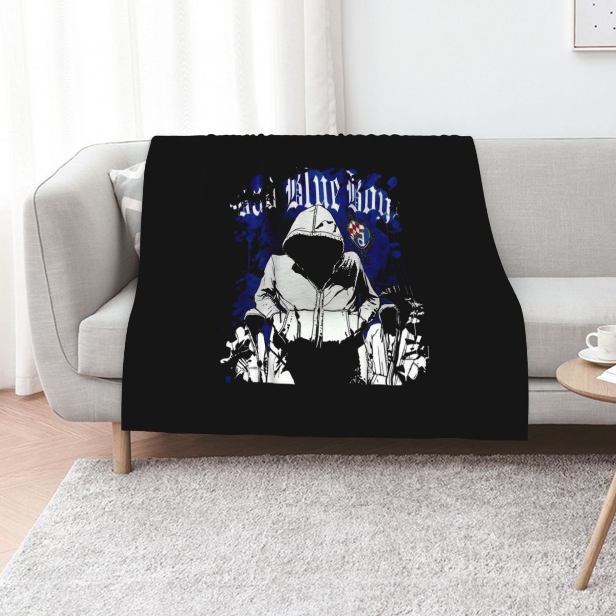 3D Printing Zagreb - Dinamo Zagreb Purgeri Croatia Bad Blue