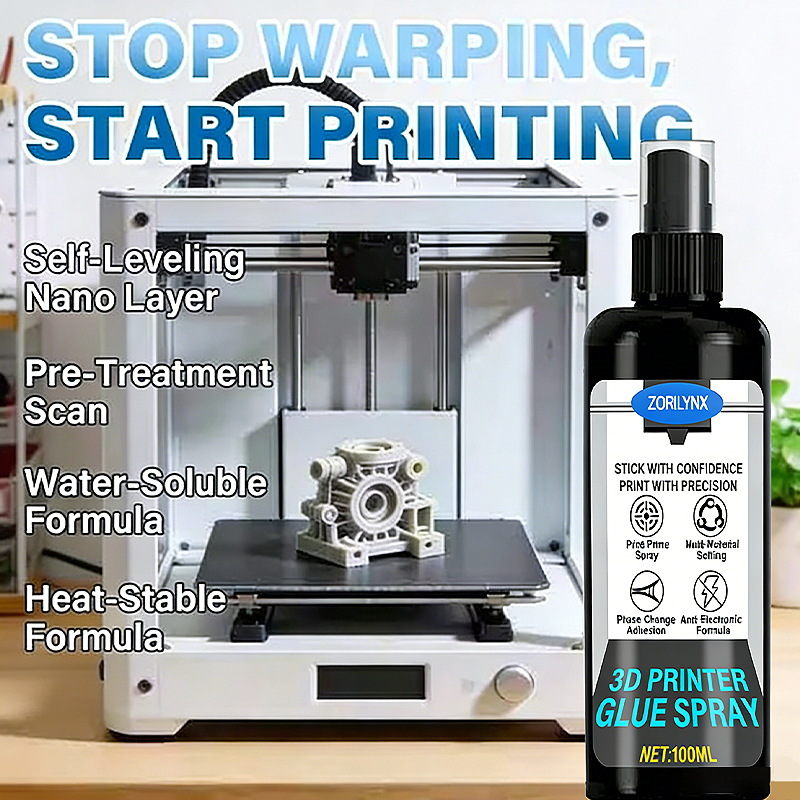 3D Printing Glue Stick - 3D Printing Adhesive Spray Anti Warping