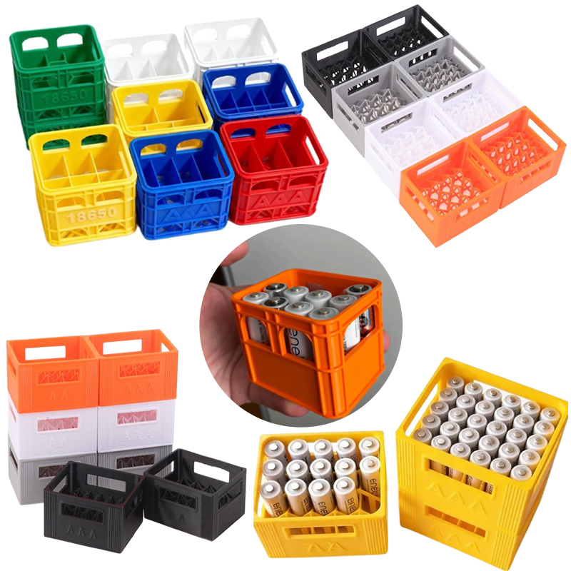 Enclosure 3D Printing - 3D Printed Battery Storage Box DIY