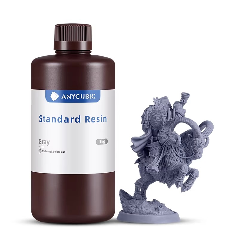 3D Printing And Additive Manufacturing - 1kg AnyCubic 405nm UV Standard Resin