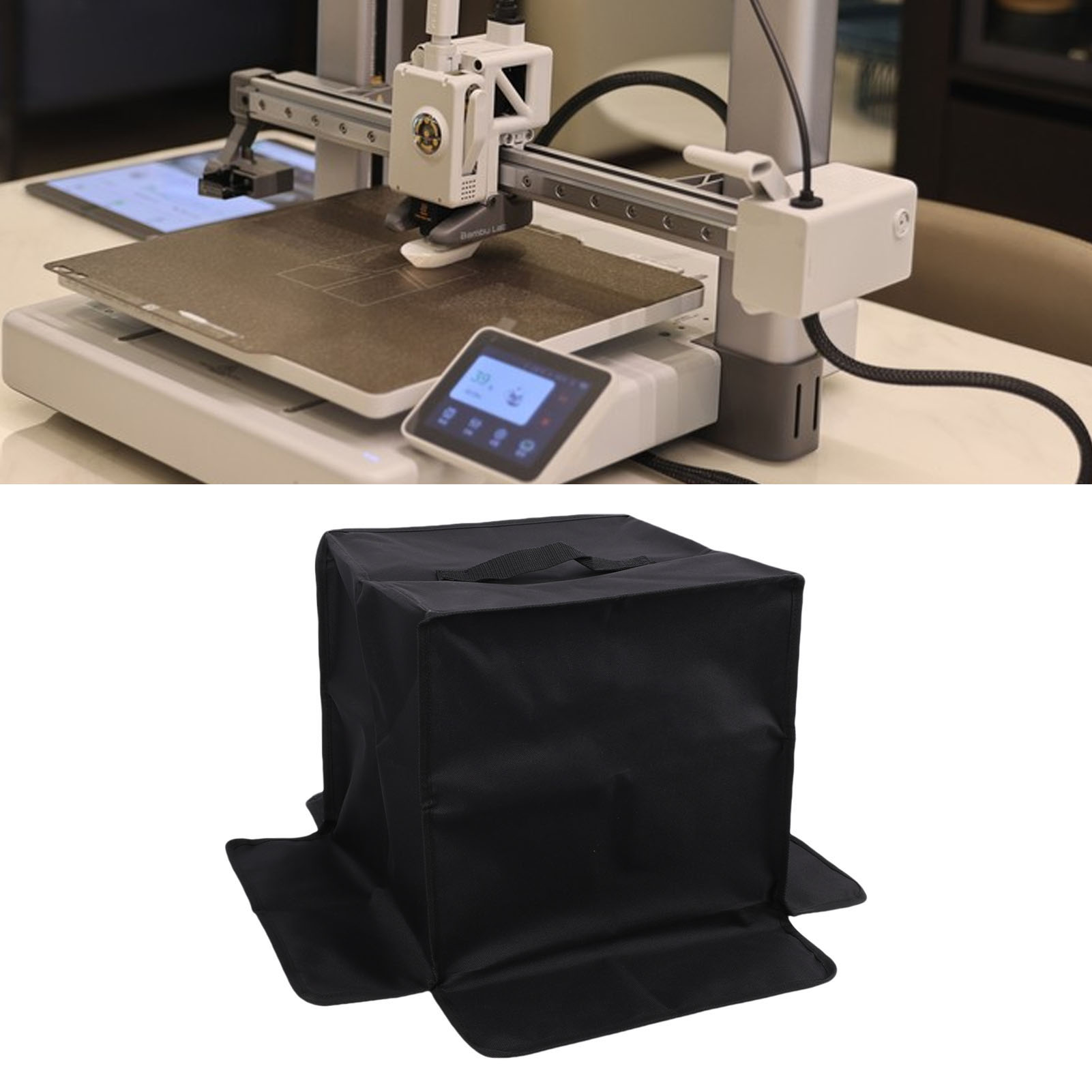 3D Printing Housing - 3D Printer Cover Fit for Bambu