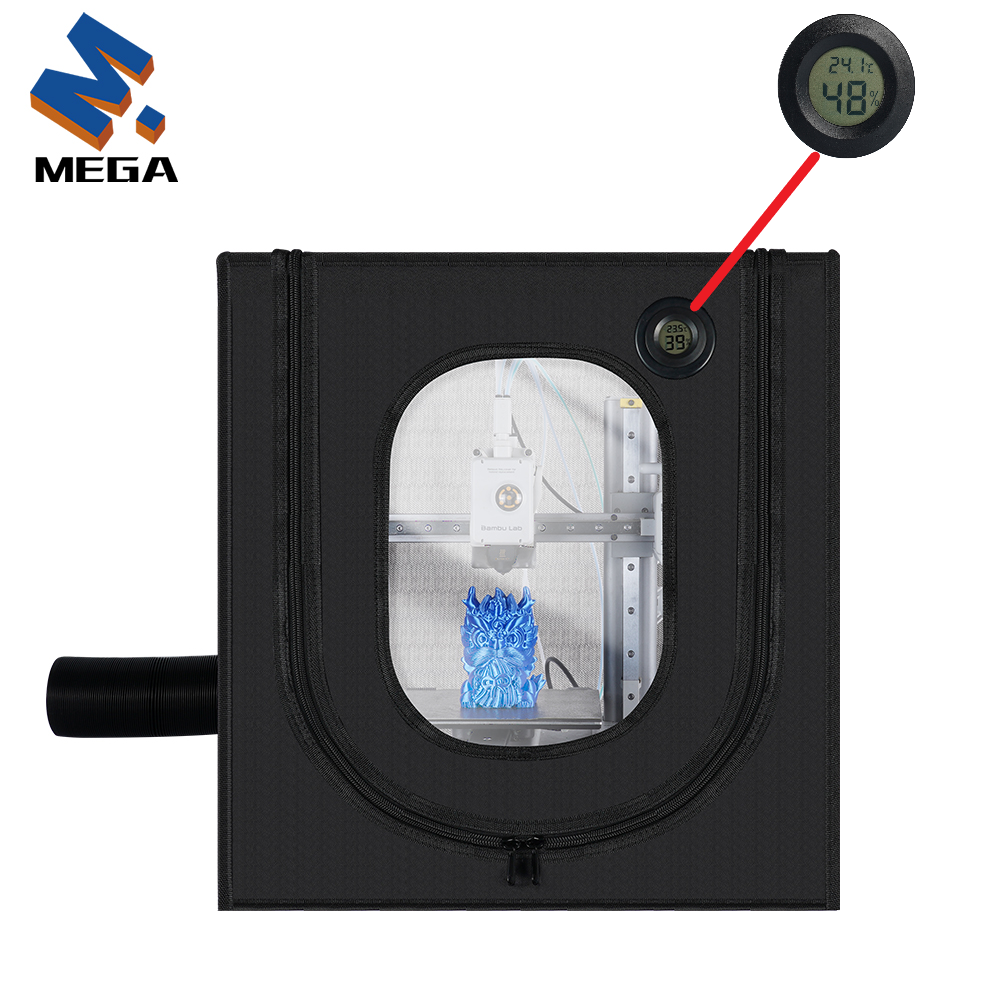 3D Printing Housing - 3D Printer Enclosure Kit For Bambu
