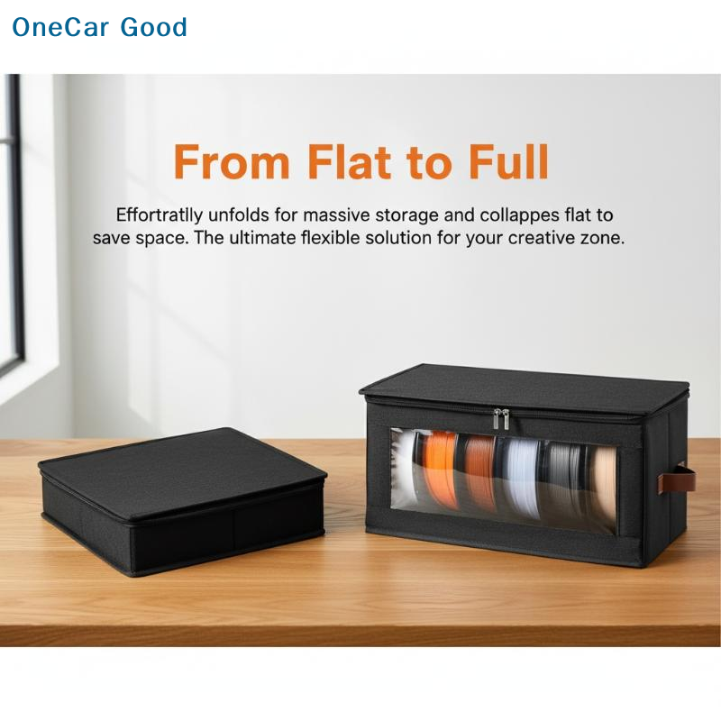 Enclosure 3D Printing - New Filament Storage Box - 3D