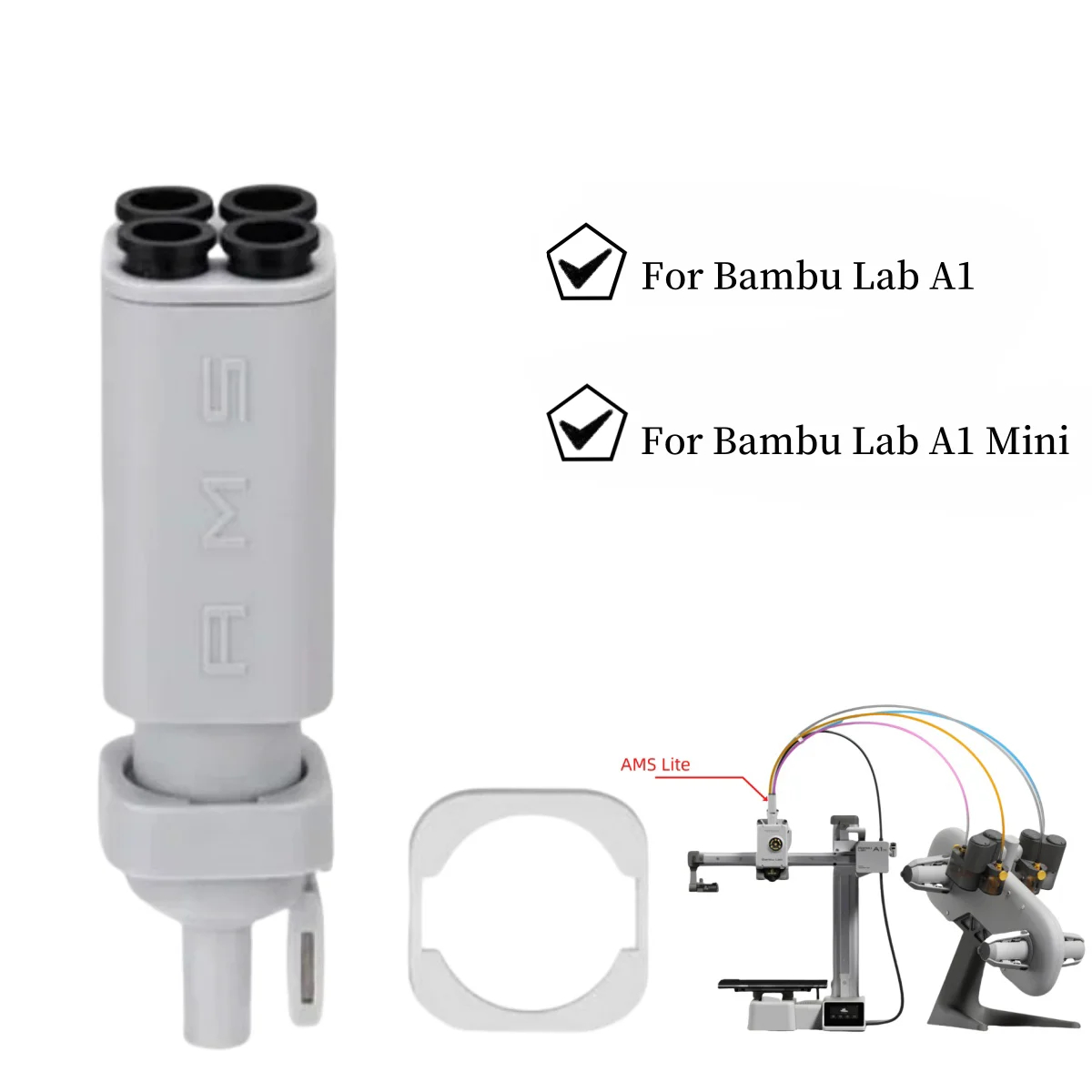 3D Printing Bambu - For Bambu Lab 3D Printer AMS