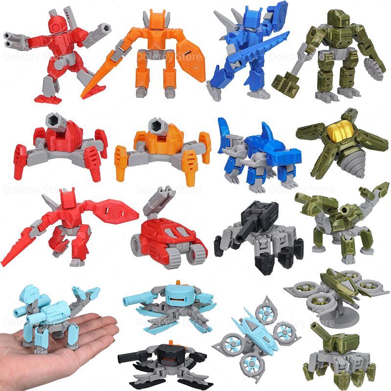 3D Printing And Additive Manufacturing - New 3D Printed War Machine Series