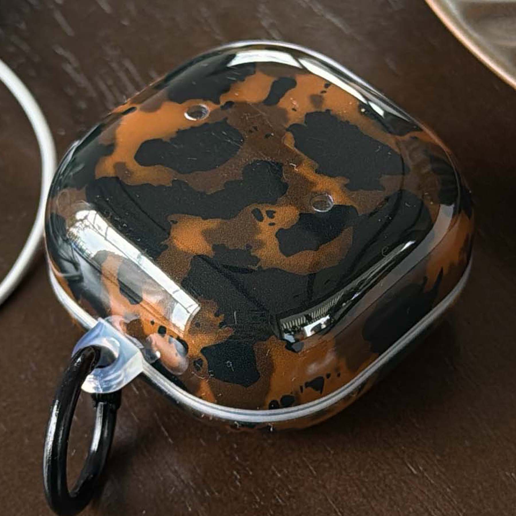 Leopard Print 3D Imd Earphone  – Enclosure 3D Printing recenzja i cena