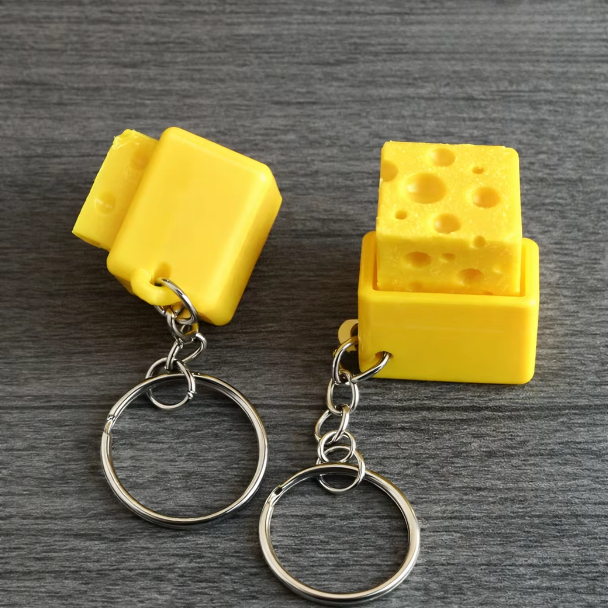 3D Printed Cheesy Key Fidget C – 3D Printing Yourself recenzja i cena