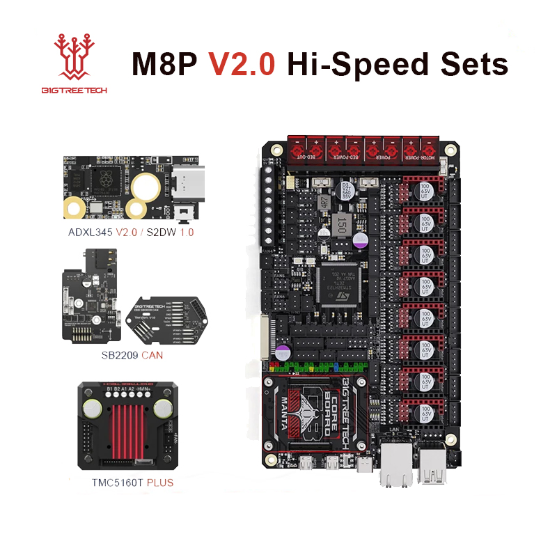 BTT SB2209 Manta M8P V2.0 Cont – 3D Printing Klipper recenzja i cena