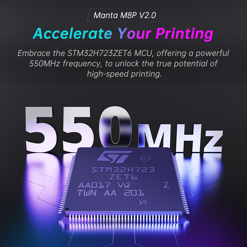 BTT SB2209 Manta M8P V2.0 Cont – 3D Printing Klipper recenzja i cena