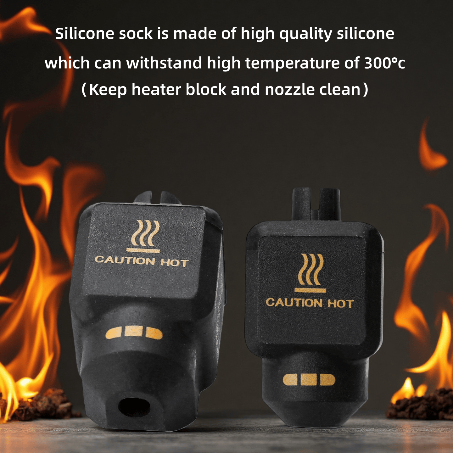 P2S Silicone Sleeve High-Tempe – 3D Printing Bambu recenzja i cena