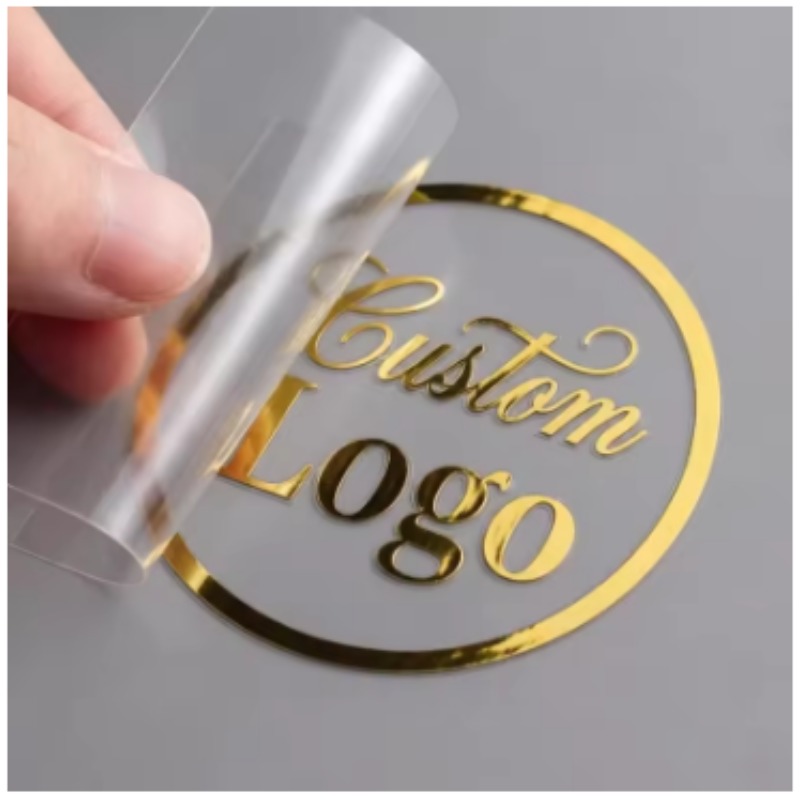 Custom 3D Gold Transfer Sticke – 3D Printing Yourself recenzja i cena