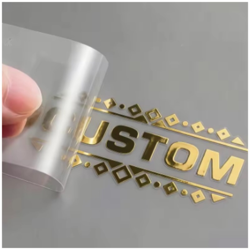 Custom 3D Gold Transfer Sticke – 3D Printing Yourself recenzja i cena