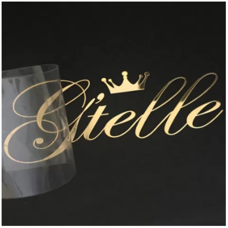 Custom 3D Gold Transfer Sticke – 3D Printing Yourself recenzja i cena