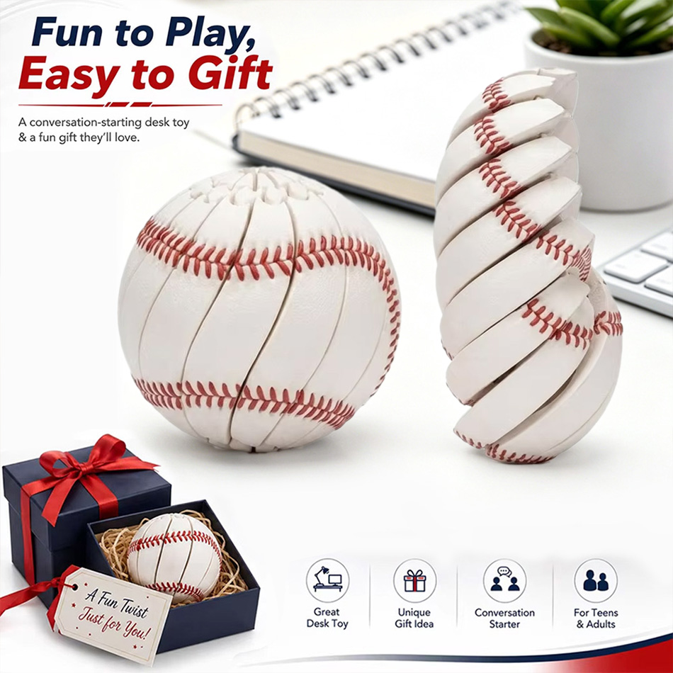 Football & Baseball Transforma – 3D Printing Yourself recenzja i cena