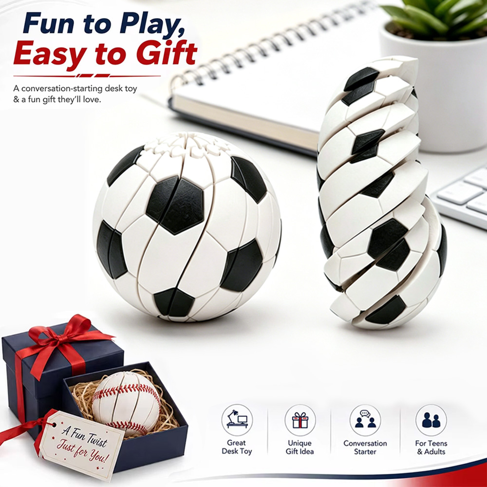 Football & Baseball Transforma – 3D Printing Yourself recenzja i cena