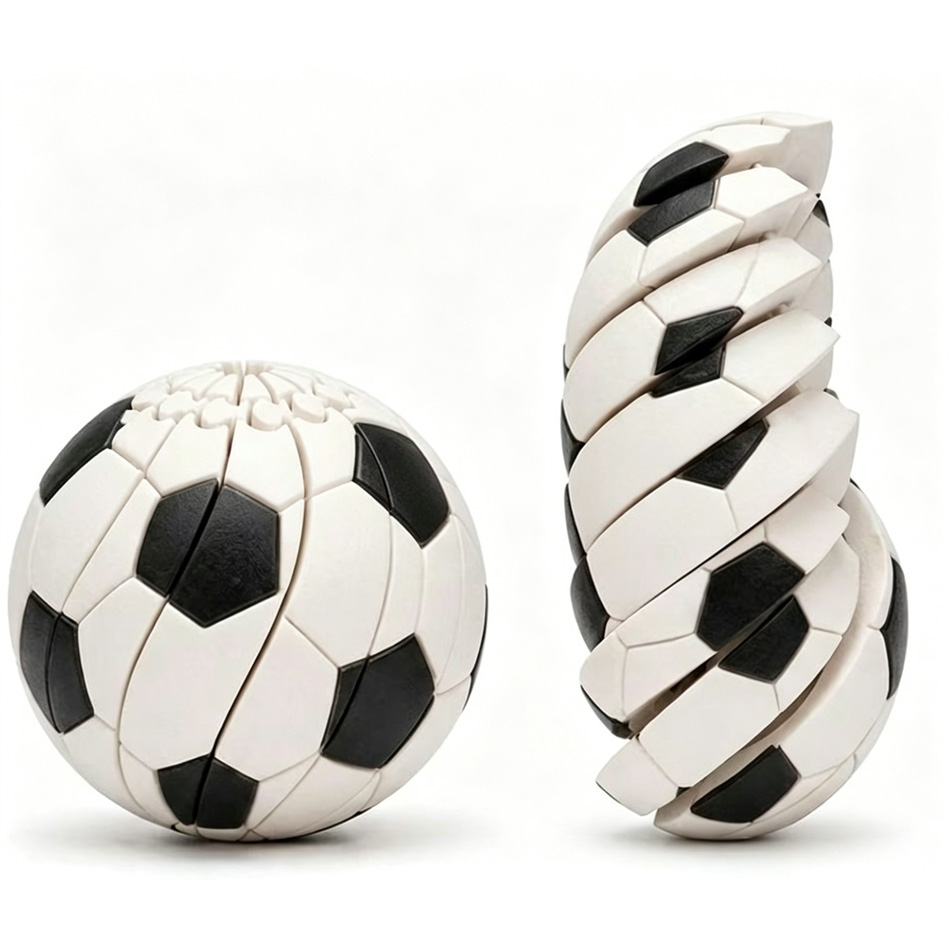 Football & Baseball Transforma – 3D Printing Yourself recenzja i cena