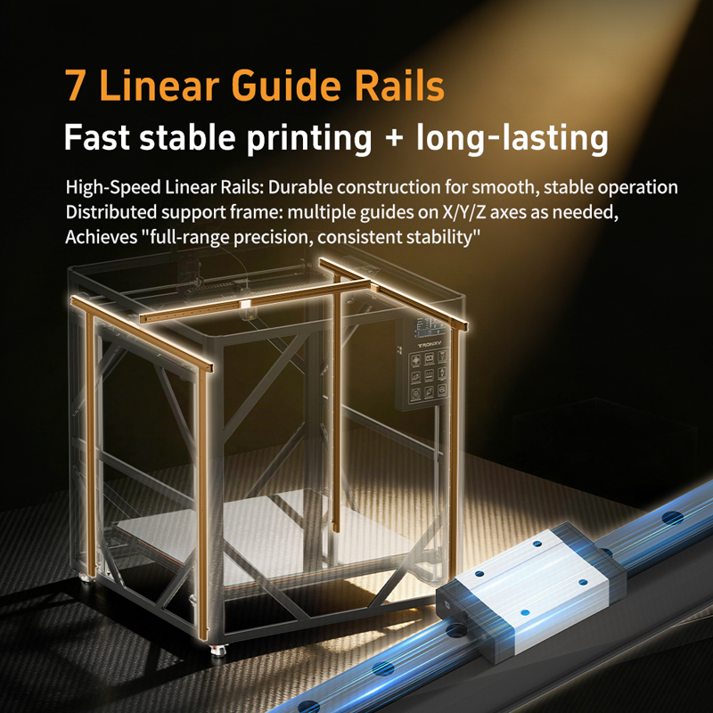 FDM 3D Printer VEHO 1000 PRO 5 – 3D Printing Klipper recenzja i cena