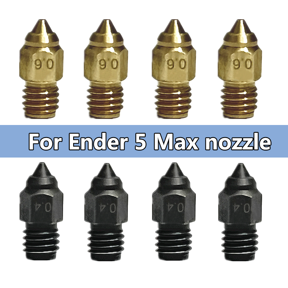 3Pcs Nozzles For Ender 5 Max B – Nozzle 0.4Mm Hardened recenzja i cena