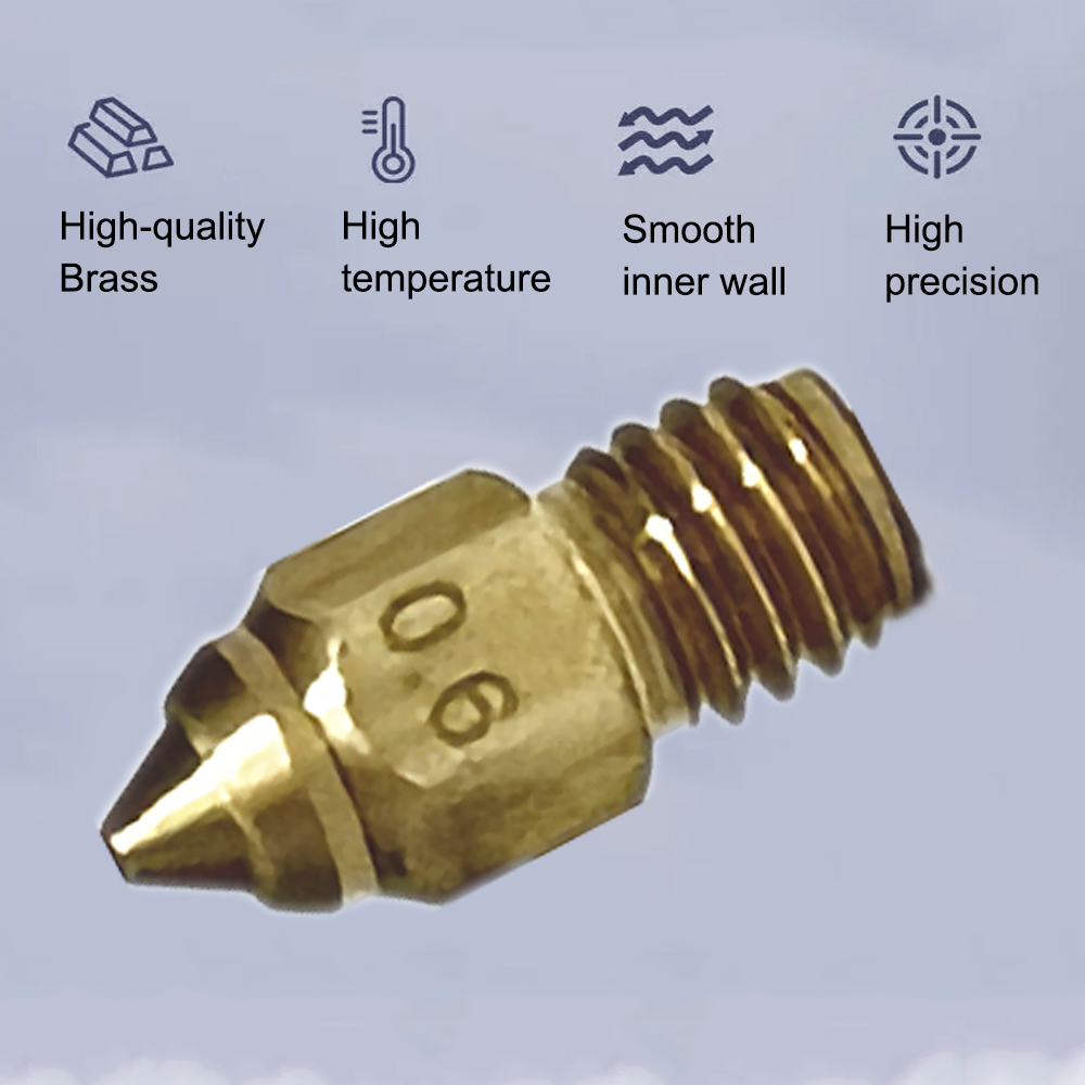 3Pcs Nozzles For Ender 5 Max B – Nozzle 0.4Mm Hardened recenzja i cena