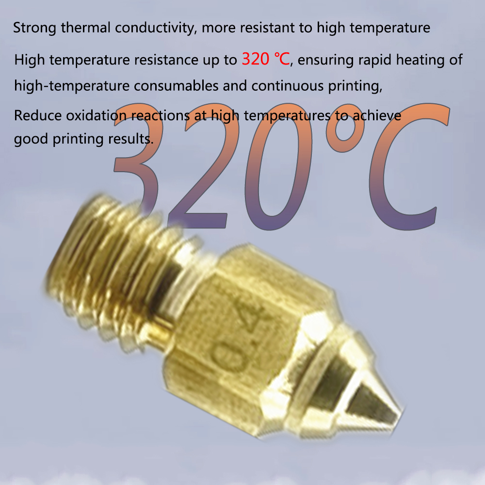 3Pcs Nozzles For Ender 5 Max B – Nozzle 0.4Mm Hardened recenzja i cena