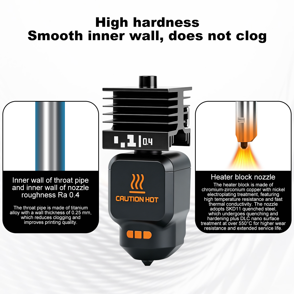 P2S Hotend For Bambu Lab H2D/H – 3D Printing Bambu recenzja i cena