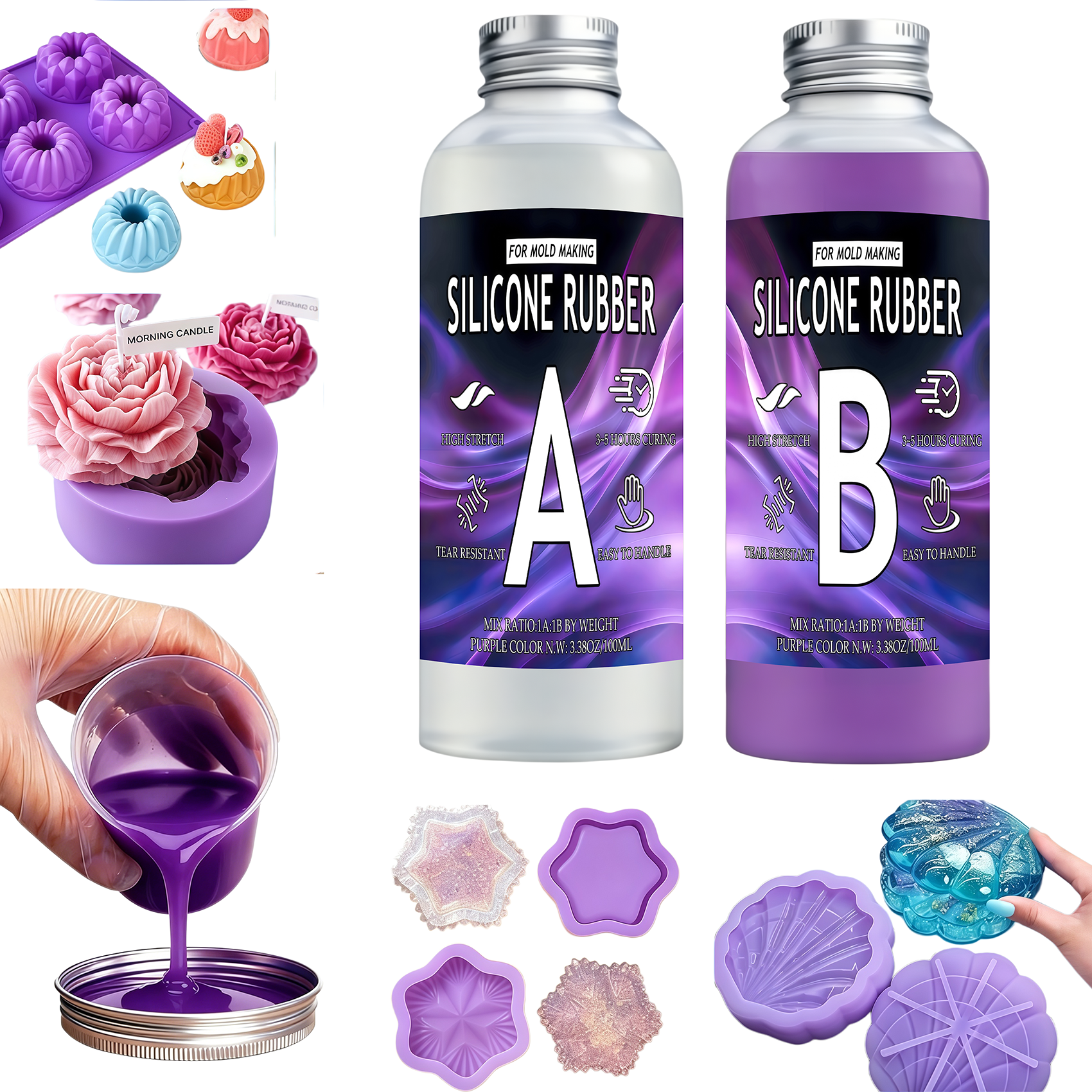 Platinum-cured liquid silicone – 3D Printing And Additive Manufacturing recenzja i cena