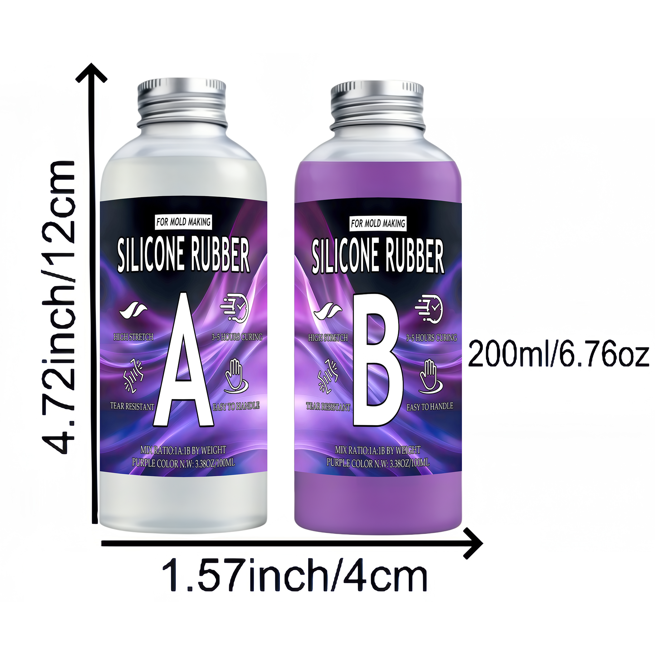 Platinum-cured liquid silicone – 3D Printing And Additive Manufacturing recenzja i cena