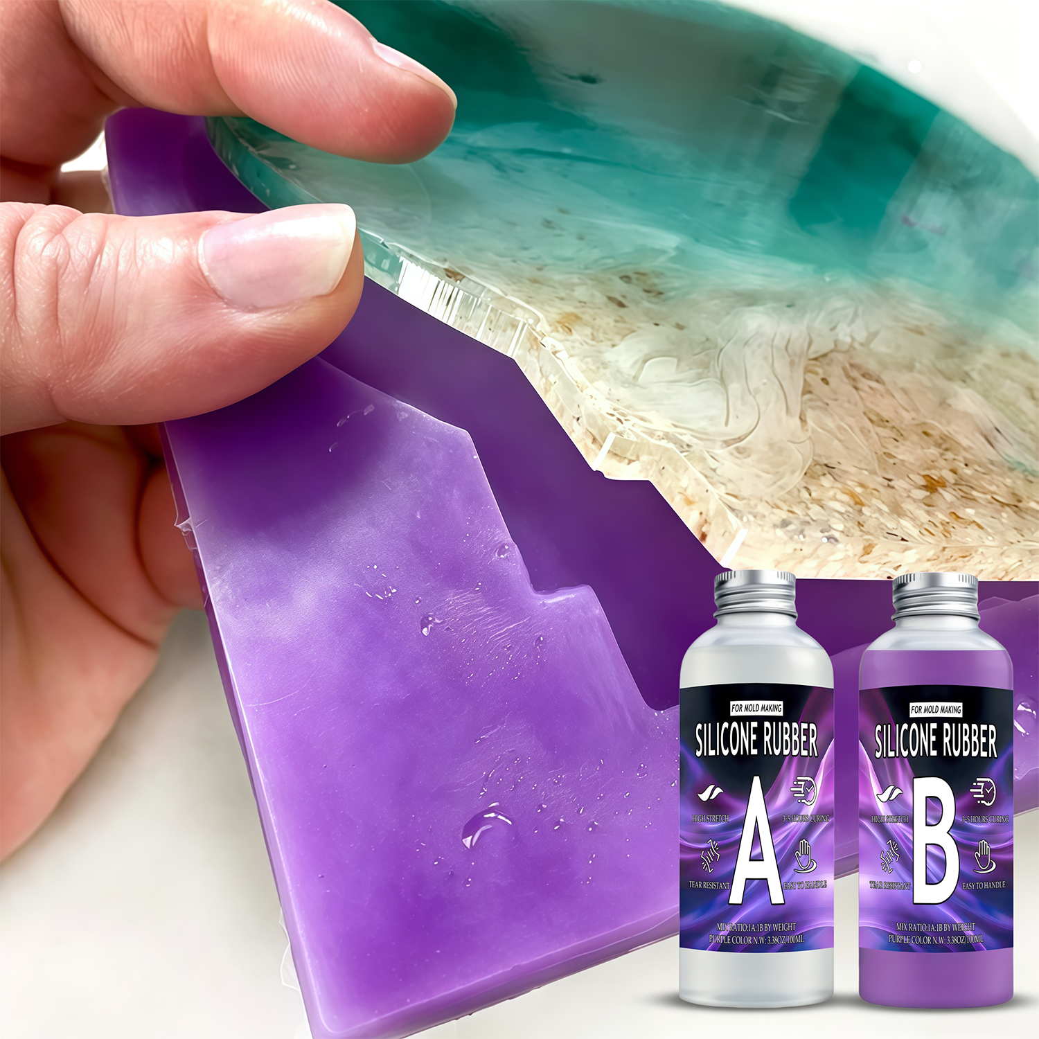 Platinum-cured liquid silicone – 3D Printing And Additive Manufacturing recenzja i cena