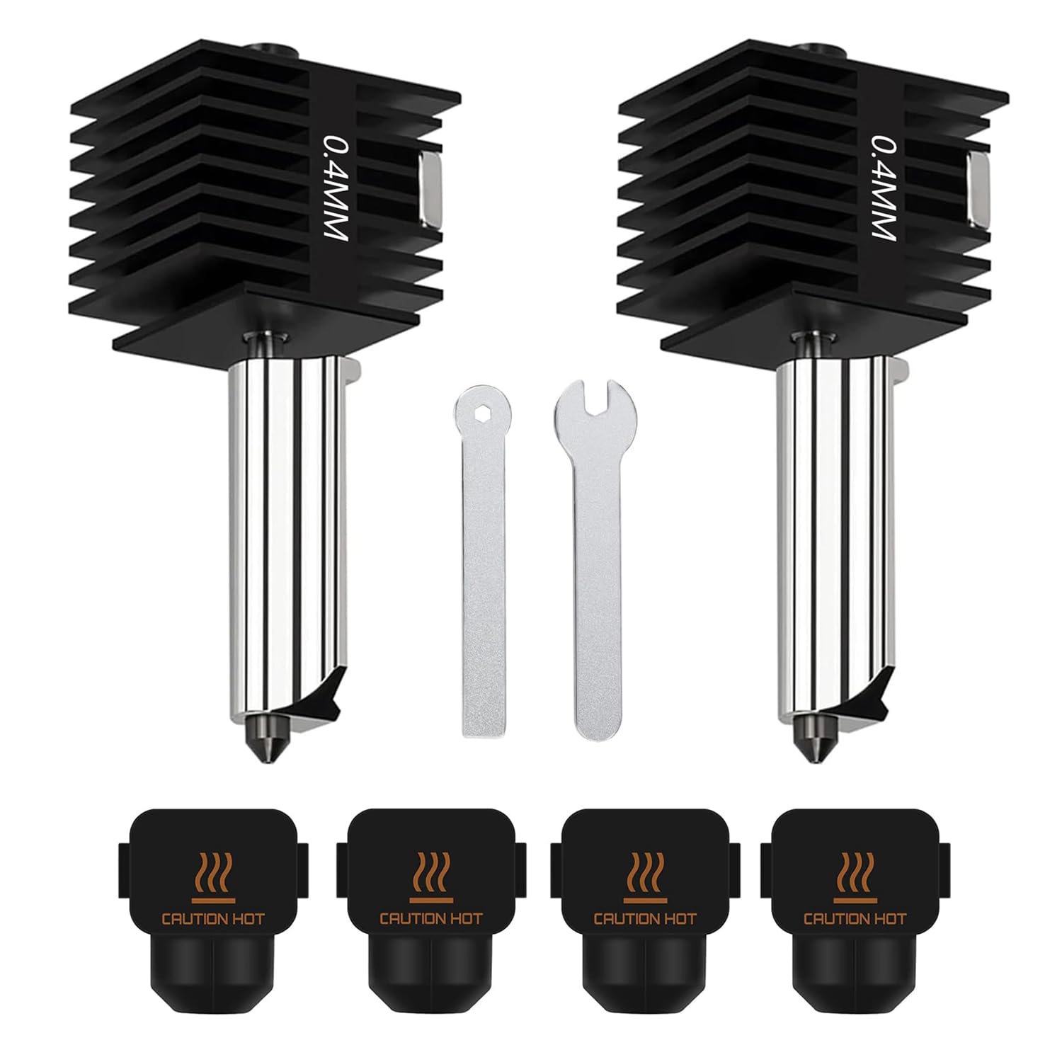 4 Pack A1 Mini/A1 Hotend Print – Nozzle 0.4Mm Hardened recenzja i cena