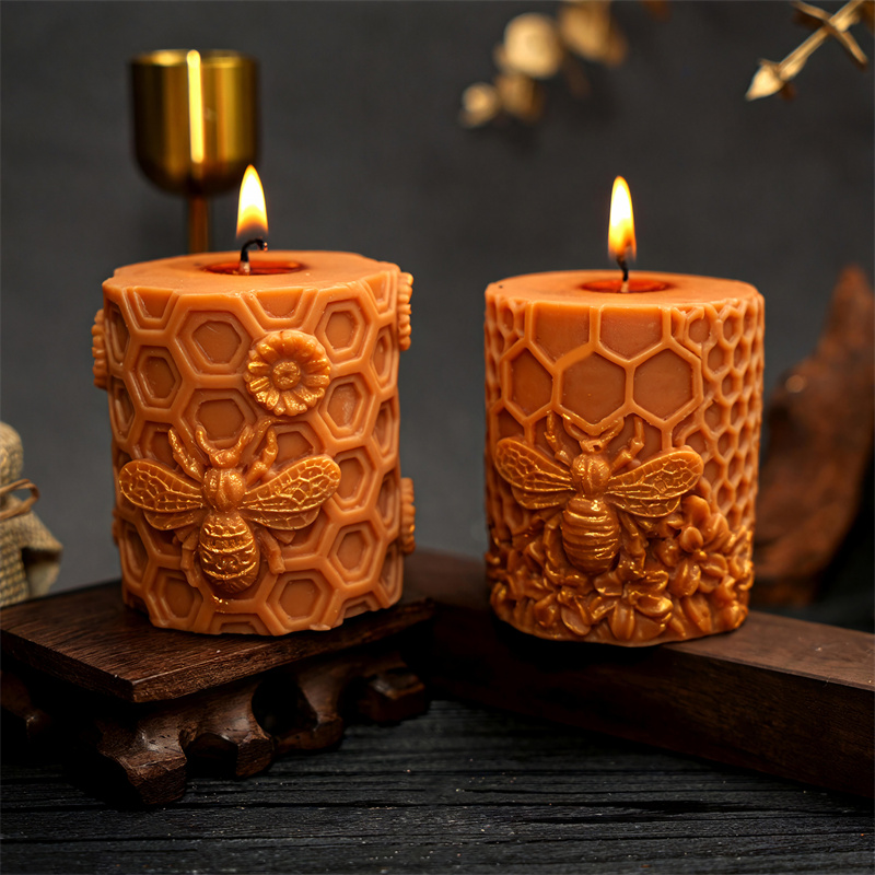 3D Honeycomb Column Silicone C – 3D Printing Vase recenzja i cena
