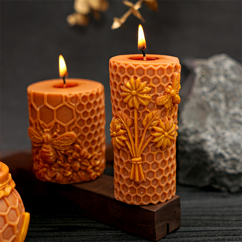 3D Honeycomb Column Silicone C – 3D Printing Vase recenzja i cena