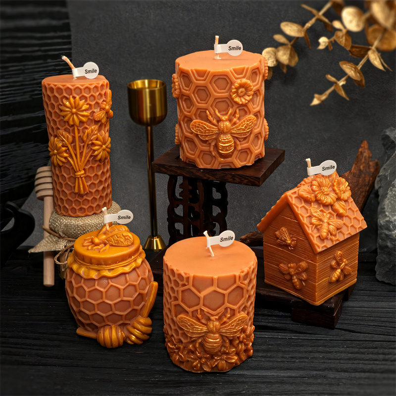 3D Honeycomb Column Silicone C – 3D Printing Vase recenzja i cena