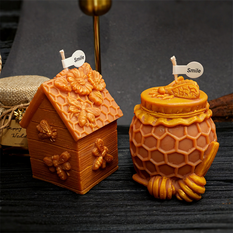 3D Honeycomb Column Silicone C – 3D Printing Vase recenzja i cena