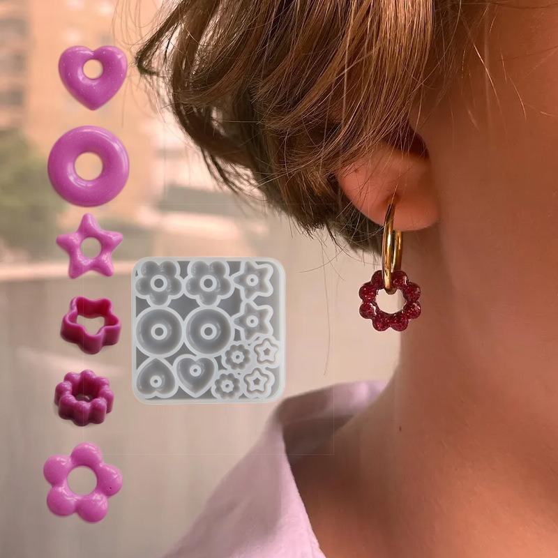 3D Multifuntional Jewelry Mold – 3D Printing Earrings recenzja i cena