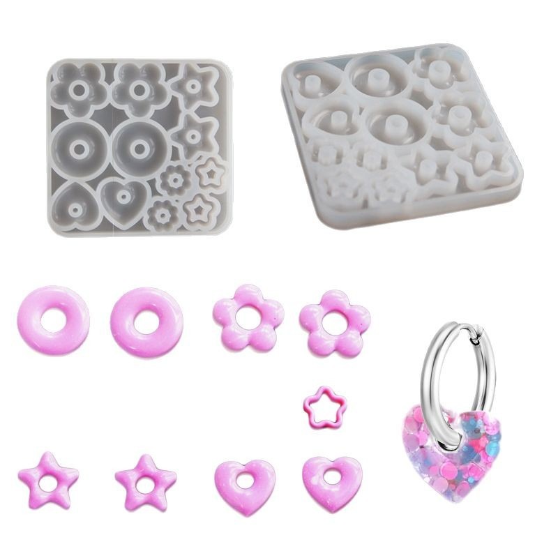 3D Multifuntional Jewelry Mold – 3D Printing Earrings recenzja i cena