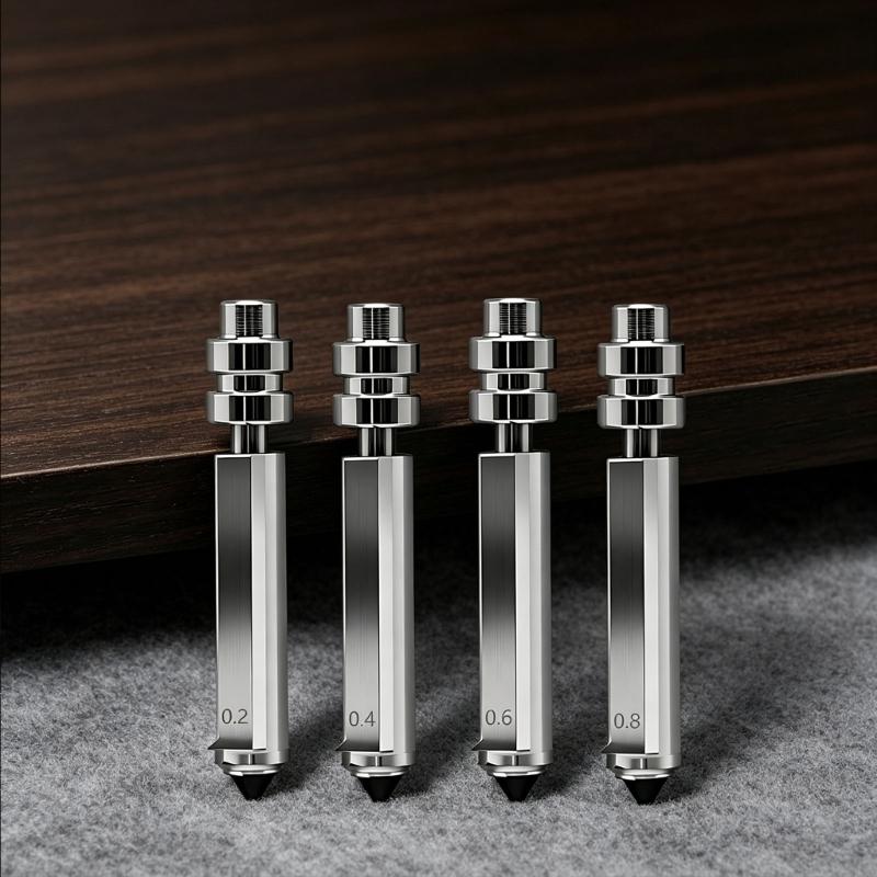 Hardened Steel Nozzle For 3D P – Nozzle 0.4Mm Hardened recenzja i cena