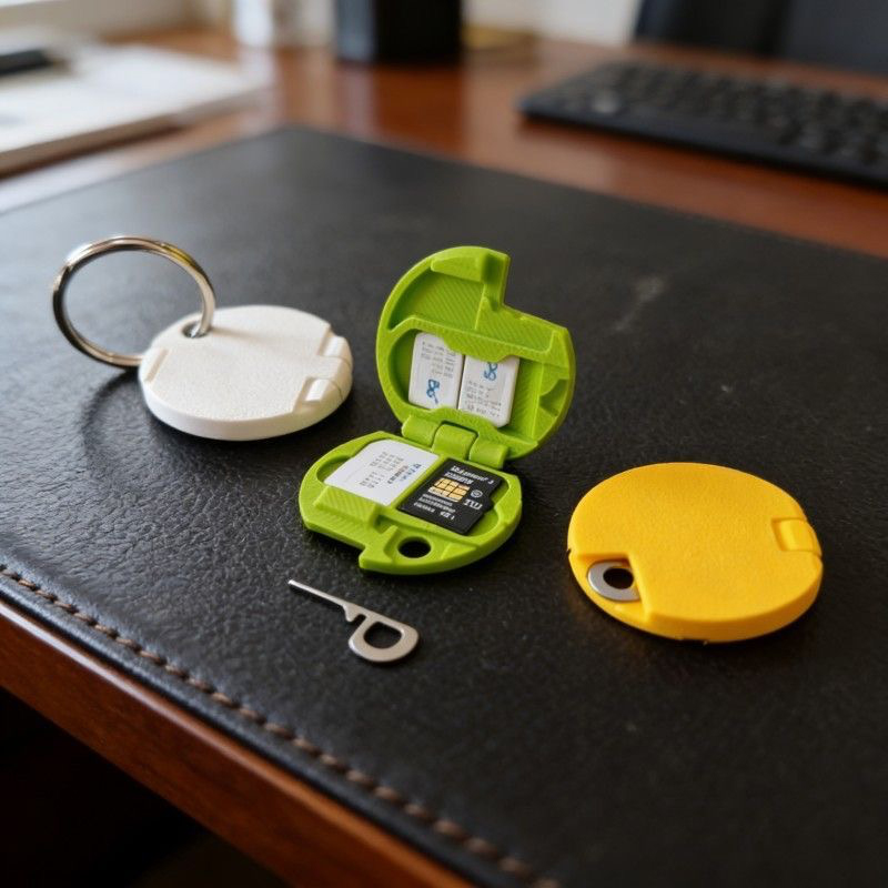 3D Printed SIM & TF Card Holde – 3D Printing Housing recenzja i cena