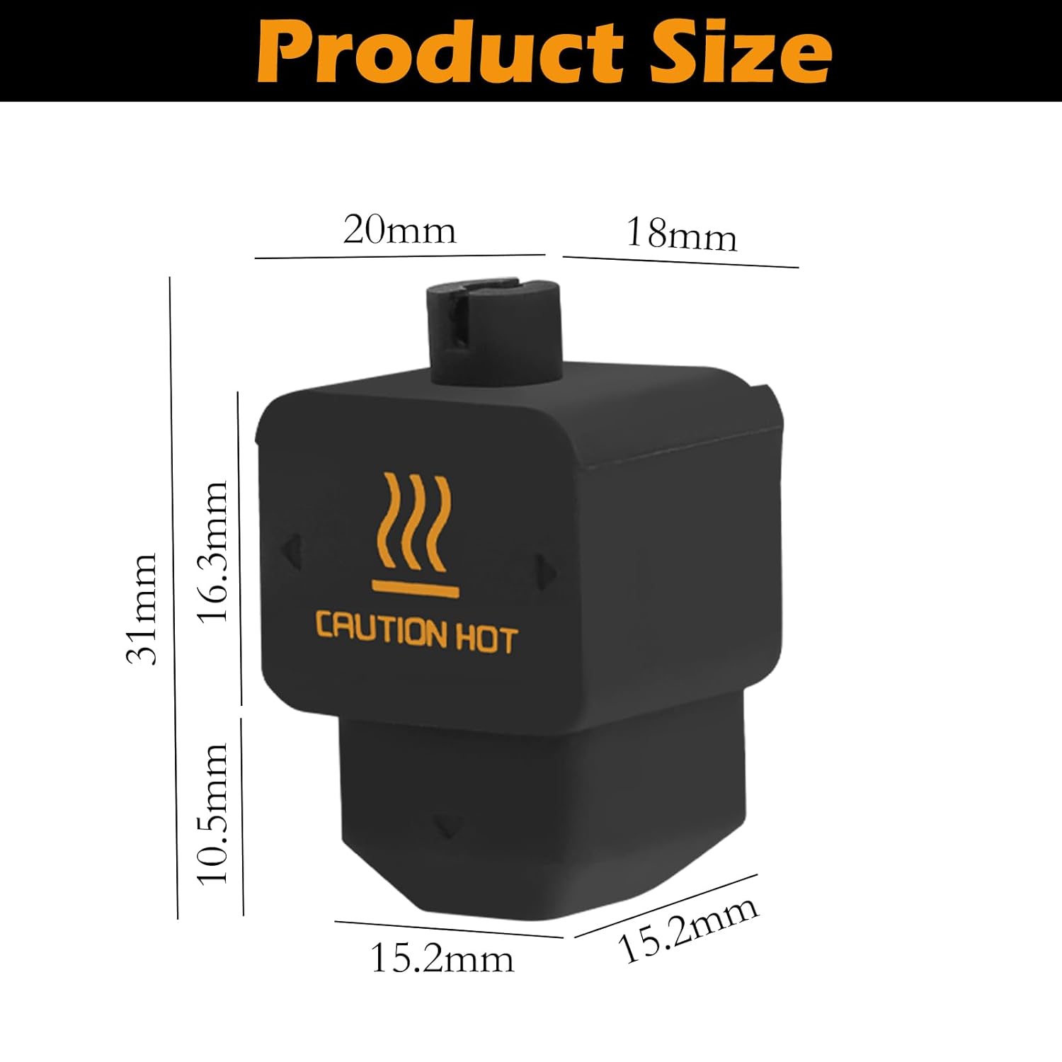 10Pcs H2D Hotend Silicone Sock – 3D Printing Bambu recenzja i cena