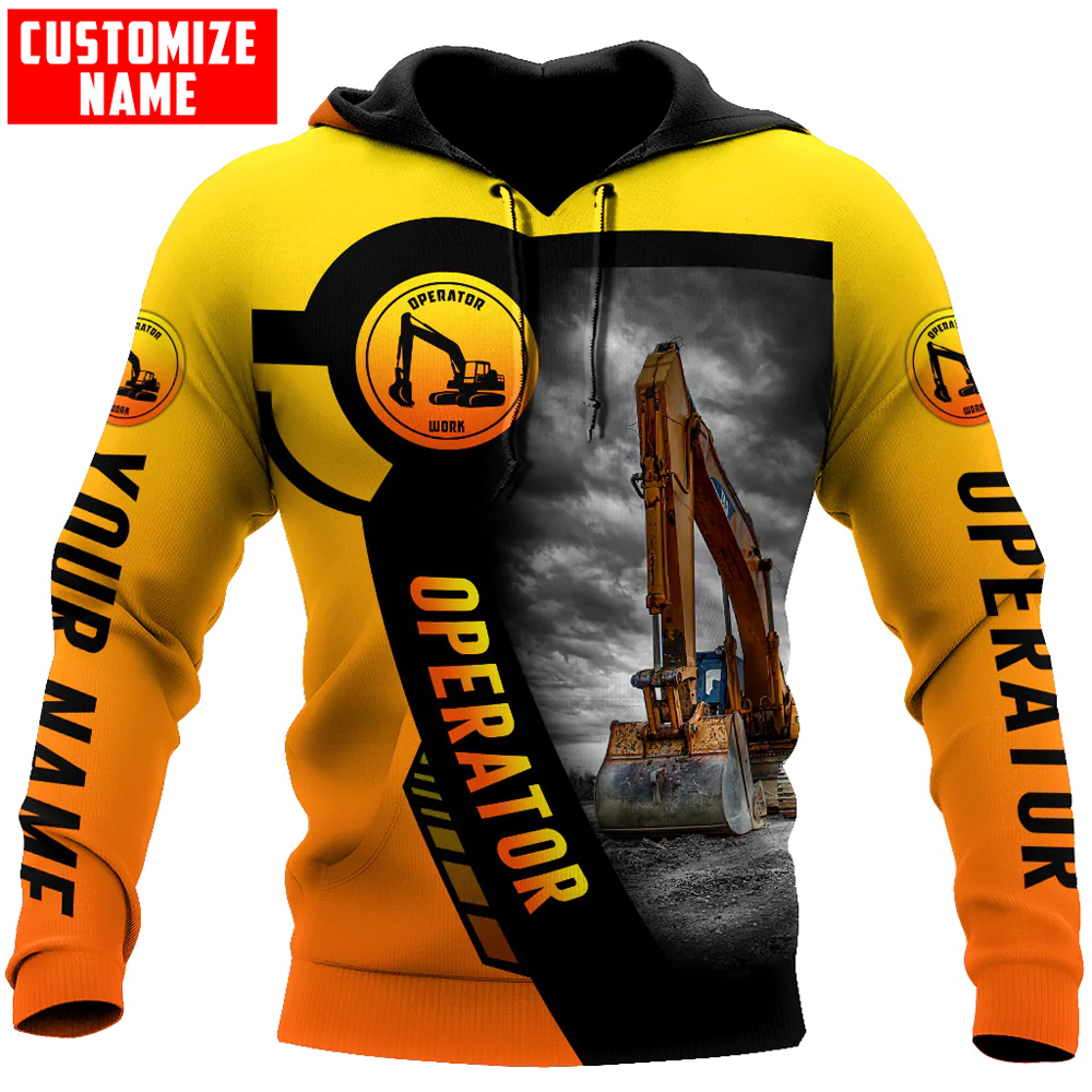 Customized Name Excavator Heav – 3D Printing Excavator recenzja i cena