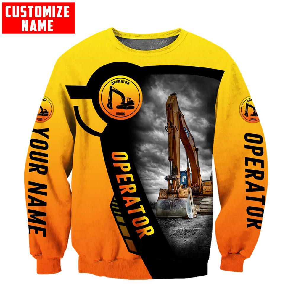 Customized Name Excavator Heav – 3D Printing Excavator recenzja i cena
