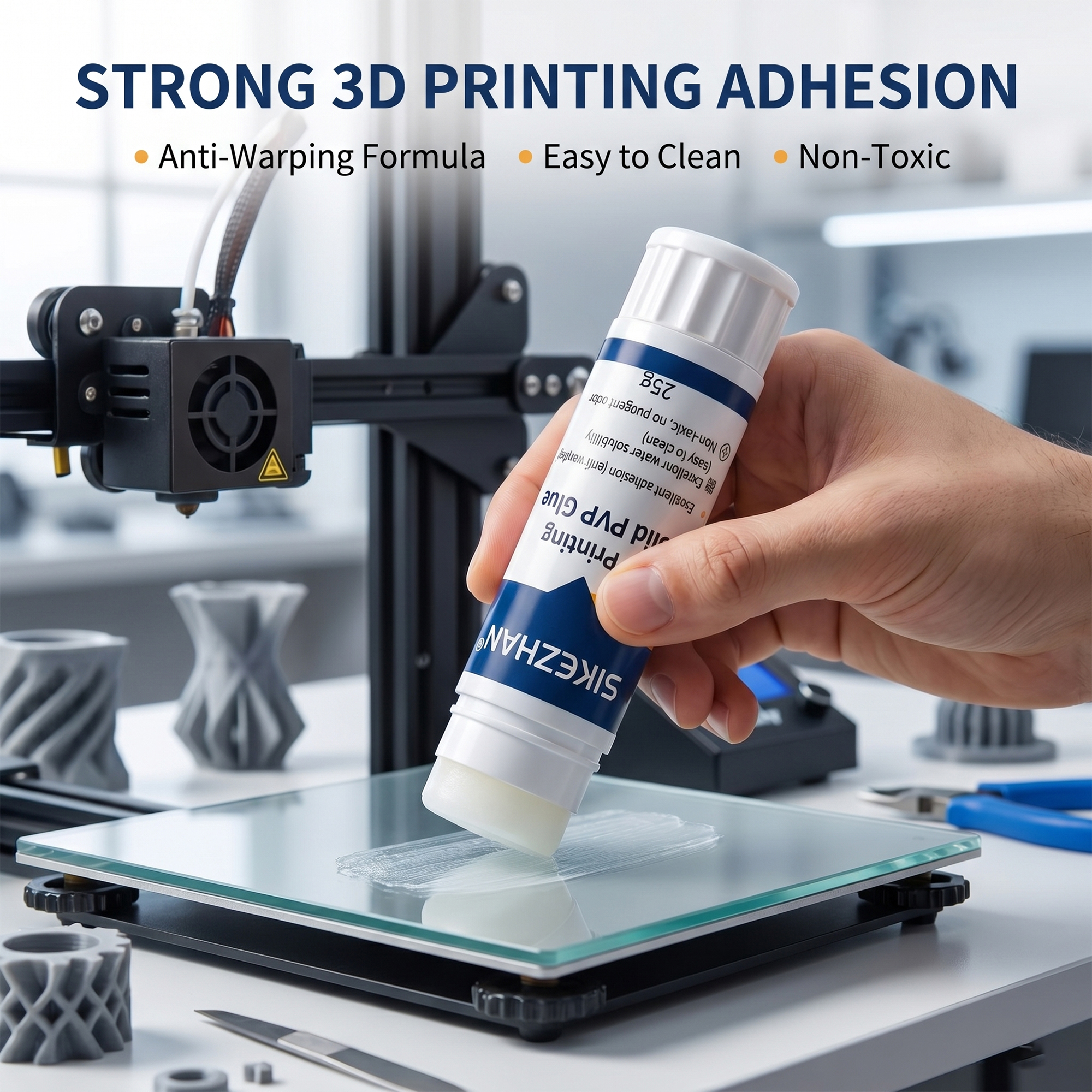 SIKEZHAN Glue Stick Special No – 3D Printing Glue Stick recenzja i cena